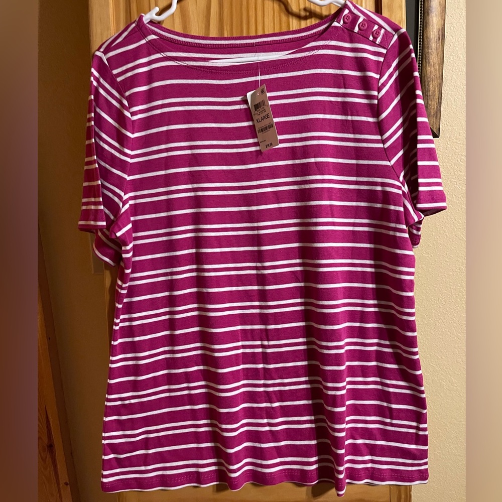 Charter club XL top NWT 100% supima cotton